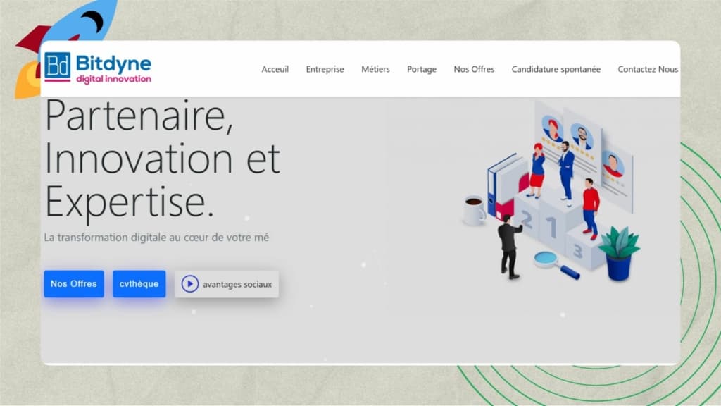 Top Startups in Morocco, (Rabat) - BitDyne