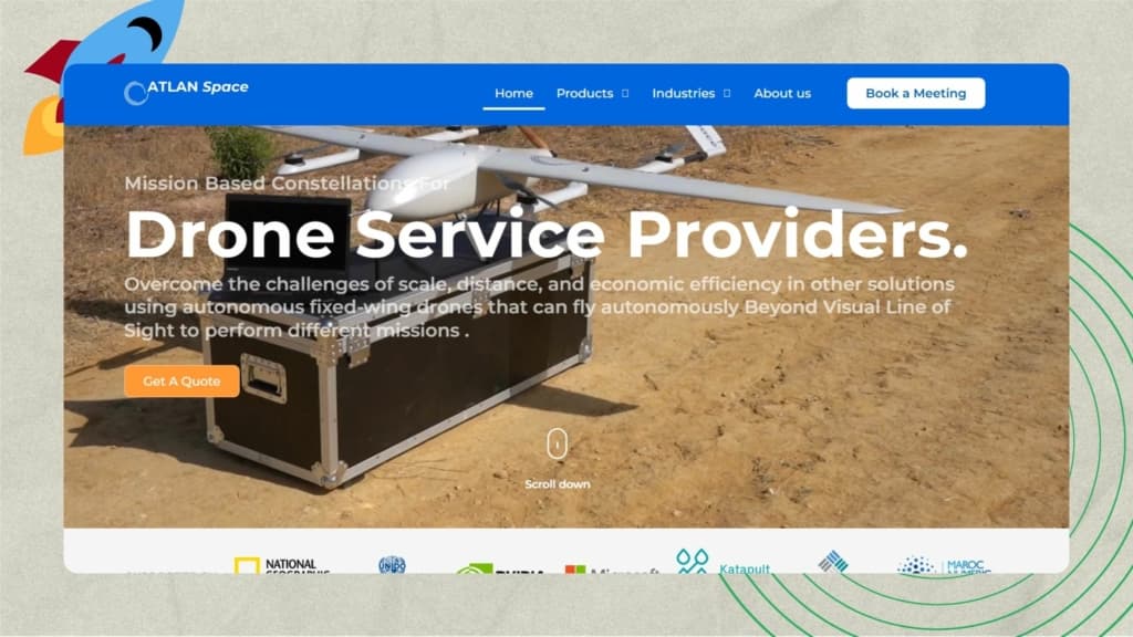 Top Startups in Morocco, (Rabat) - Atlan Space