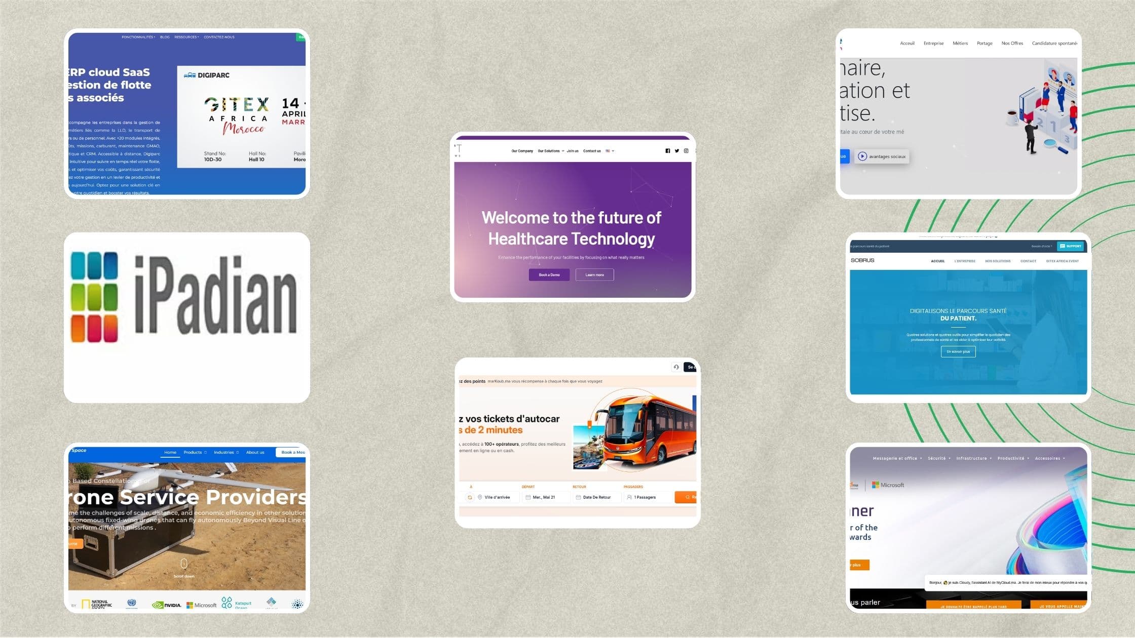 Top Startups in Morocco, (Rabat)