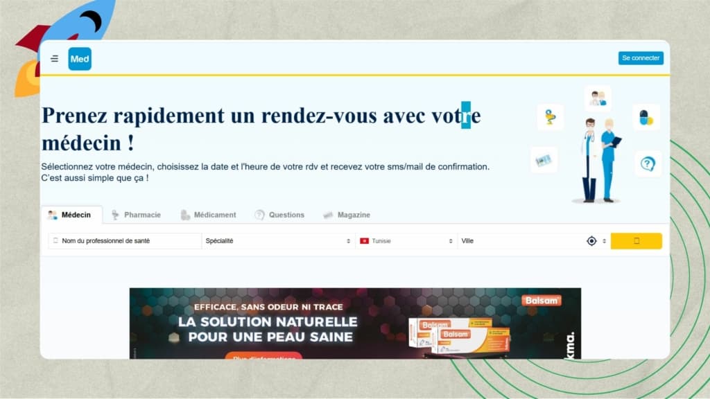 Top Startups in Tunisia, (Tunisia City) - Med.Tn