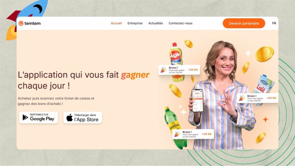Top Startups in Algieri, (Algiers) - Temtem
