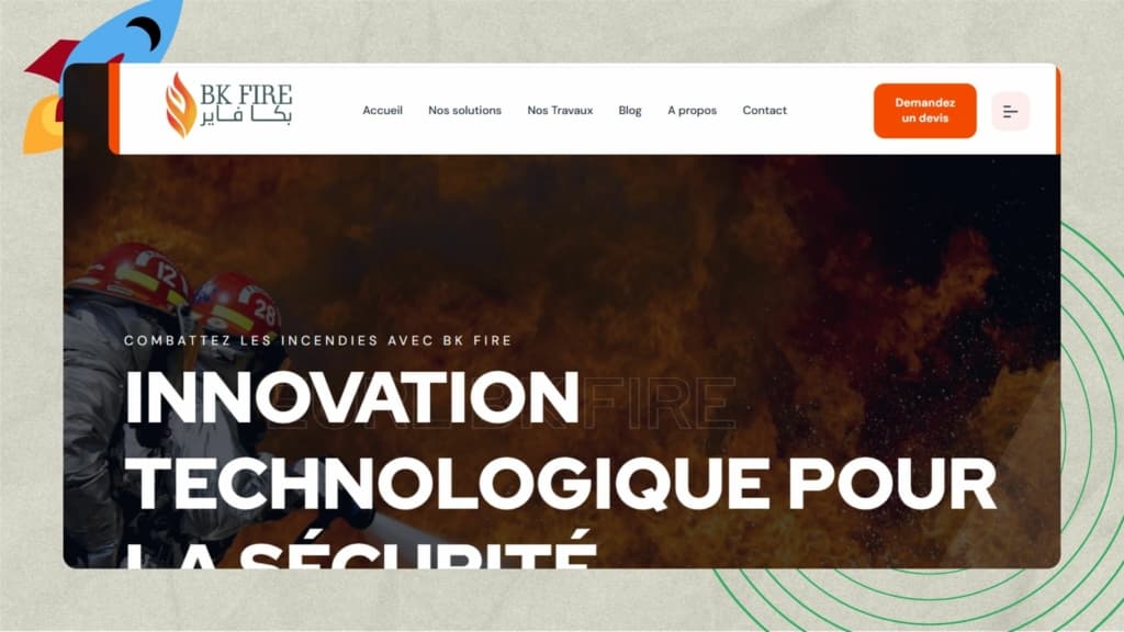 Top Startups in Algieri, (Algiers) - BK FIRE
