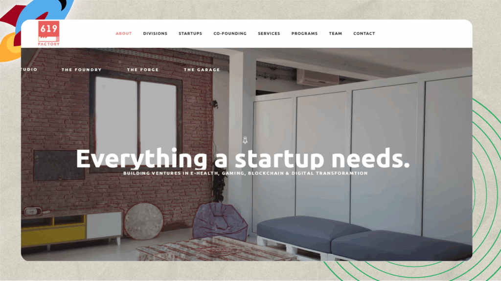 Top Startup Accelerators in Tunisia, (Tunisia City) - Factory 619