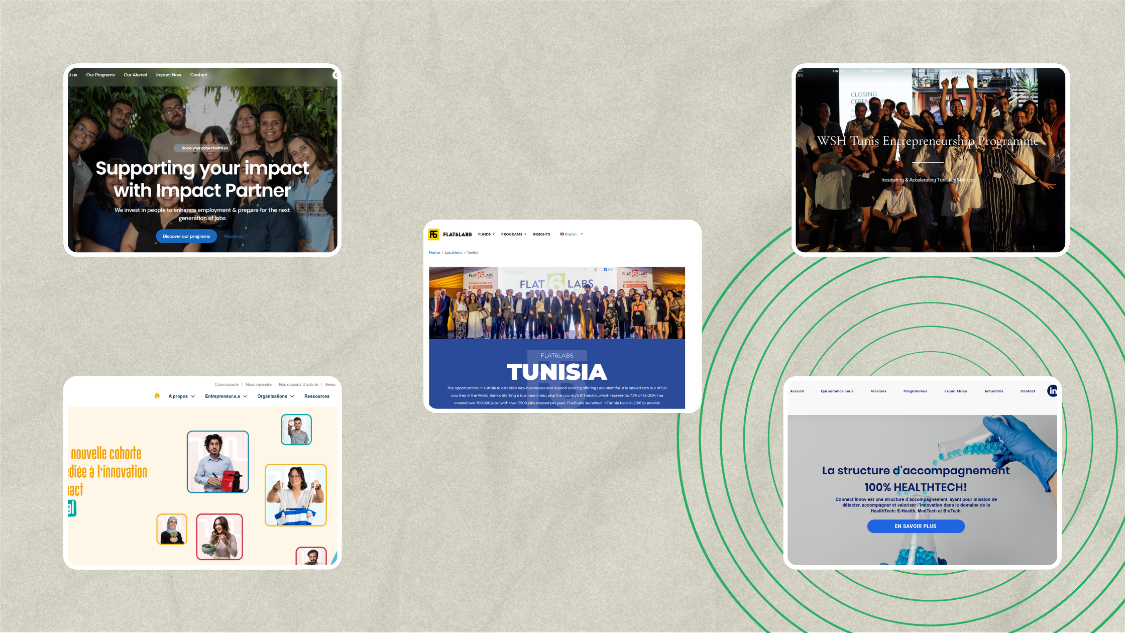 Top Startup Accelerators in Tunisia, (Tunisia City)