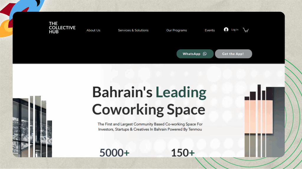 Top Startup Accelerators in Bahrain, (Manama) - The Collective Hub