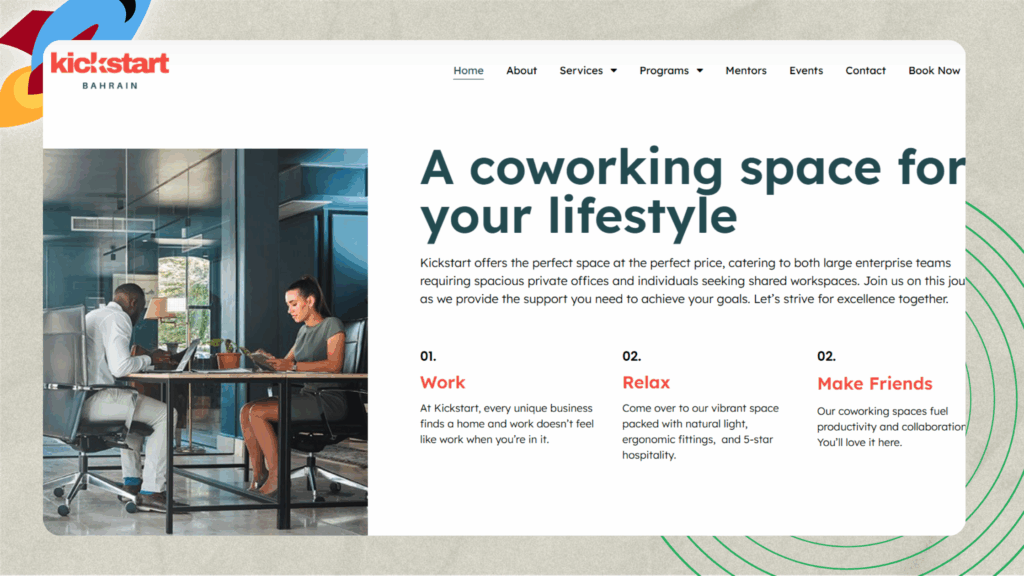 Top Startup Accelerators in Bahrain, (Manama) - Kickstart Bahrain
