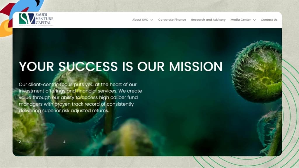 Top Startup Investors in Riyadh - Saudi Venture Capital Company (SVC)