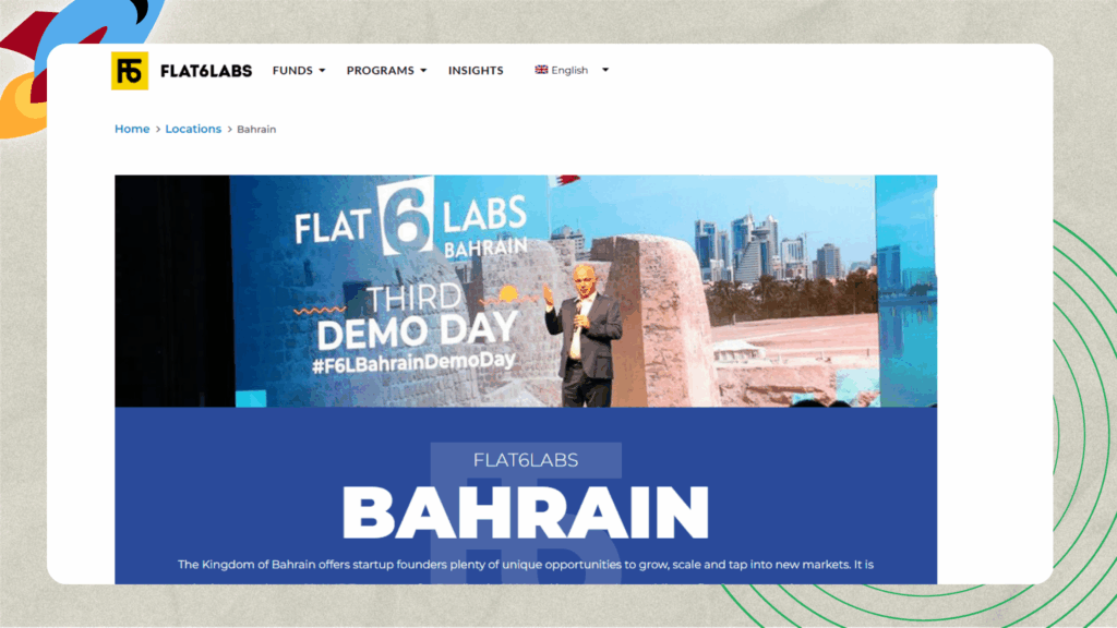 Top Startup Accelerators in Bahrain, (Manama) - Flat6Labs - Bahrain