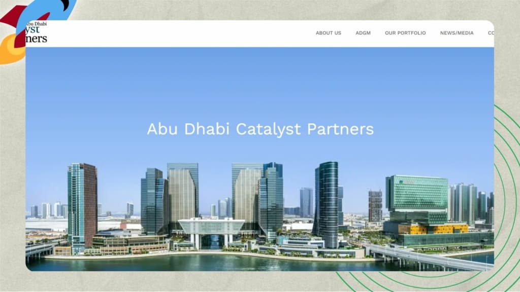 Top Startup Investors in Abu Dhabi - Abu Dhabi Catalyst Partners