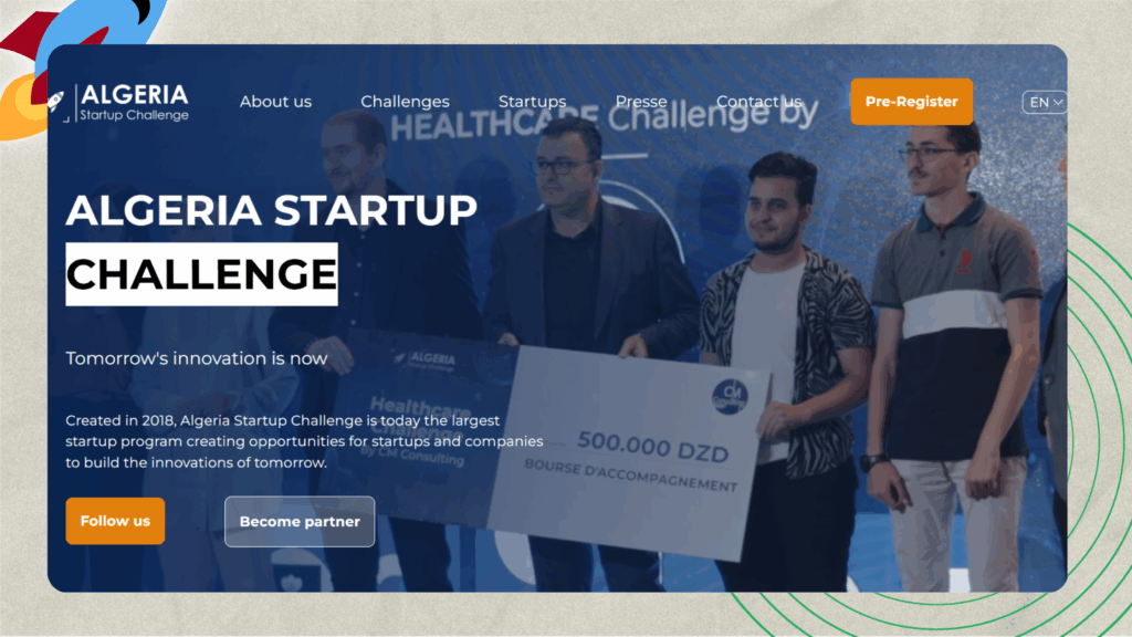 Top Startup Accelerators in Algieri, (Algiers) - Algeria Startup Challenge (ASC)