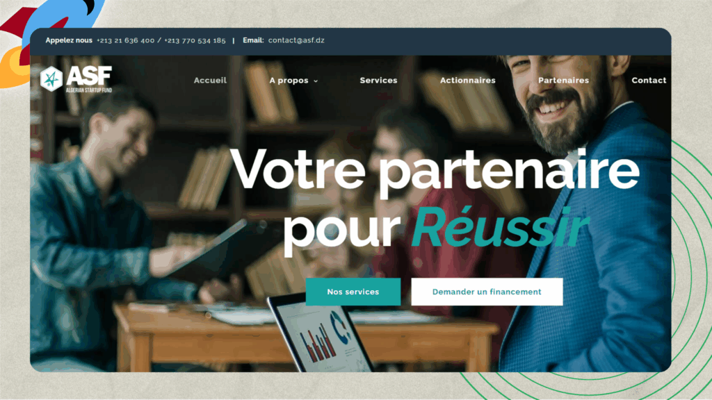 Top Startup Accelerators in Algieri, (Algiers) - Algeria Startup Fund (ASF)