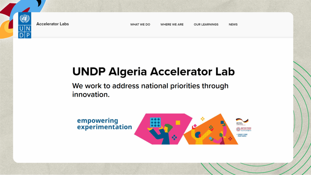 Top Startup Accelerators in Algieri, (Algiers) - UNDP Algeria Accelerator Lab