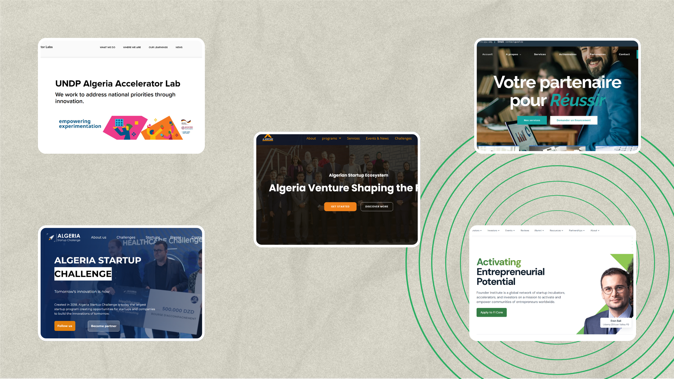 Top Startup Accelerators in Algieri, (Algiers)