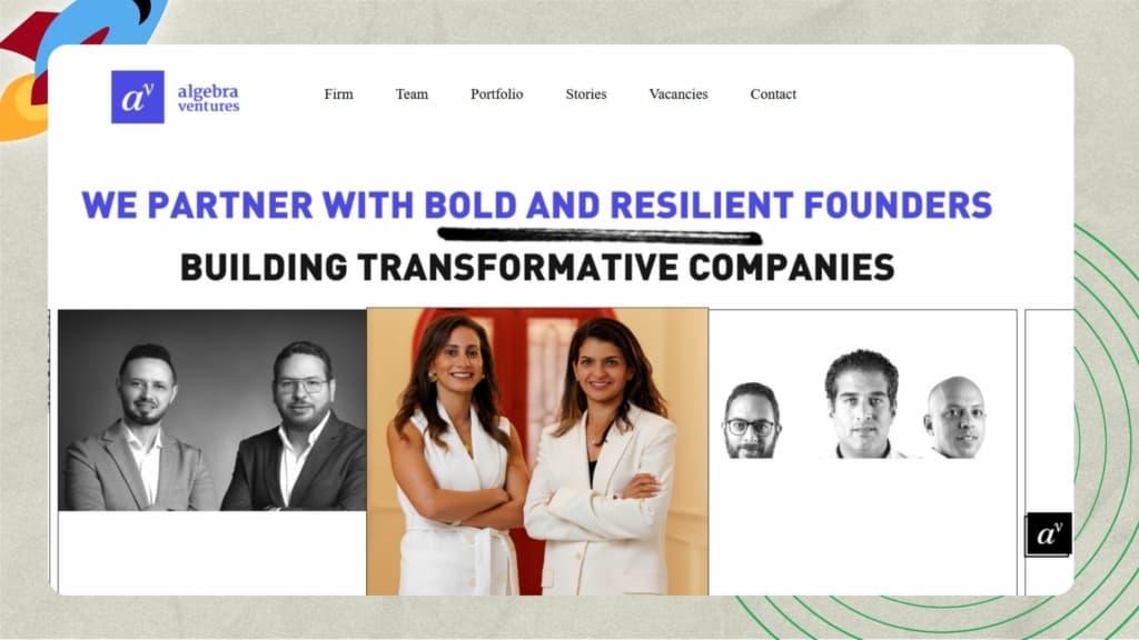 Top Startup Investors in Alexandria - Algebra Ventures