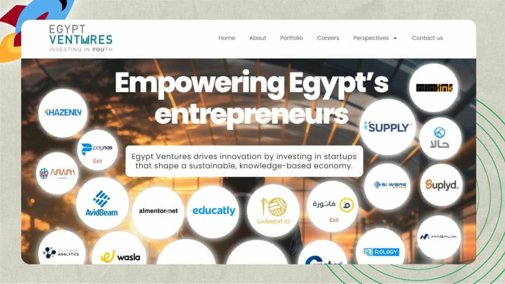 Top Startup Investors in Cairo - Egypt Ventures
