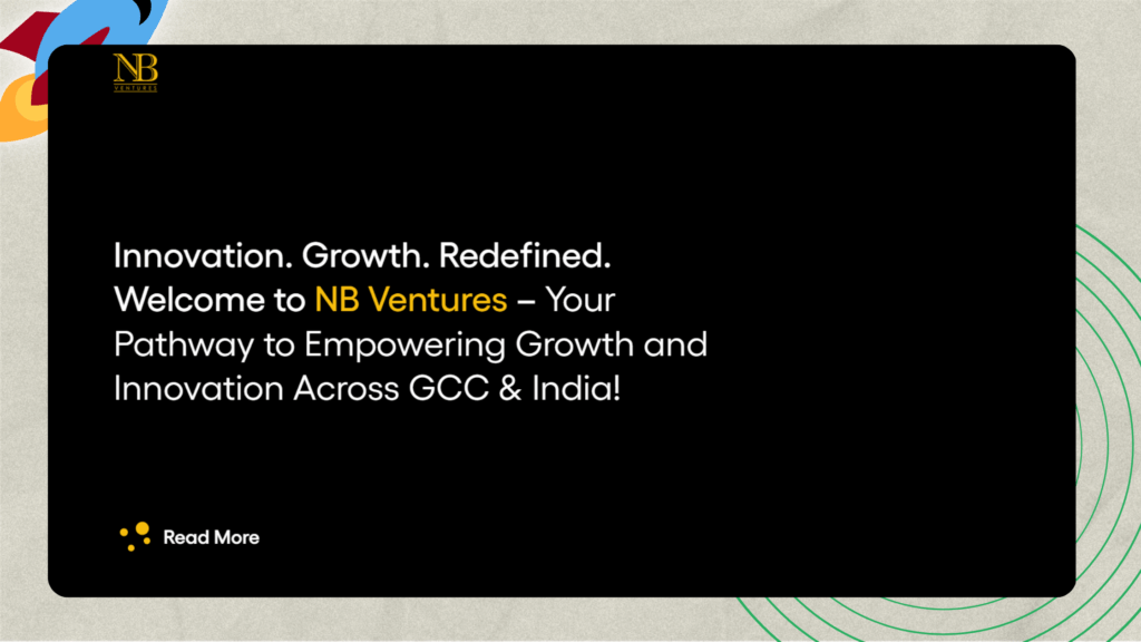 Top Startup Investors in Dubai - NB Ventures