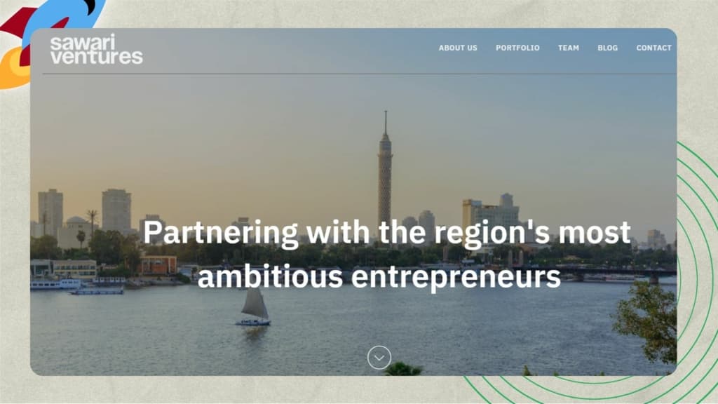 Top Startup Investors in Alexandria - Sawari Ventures