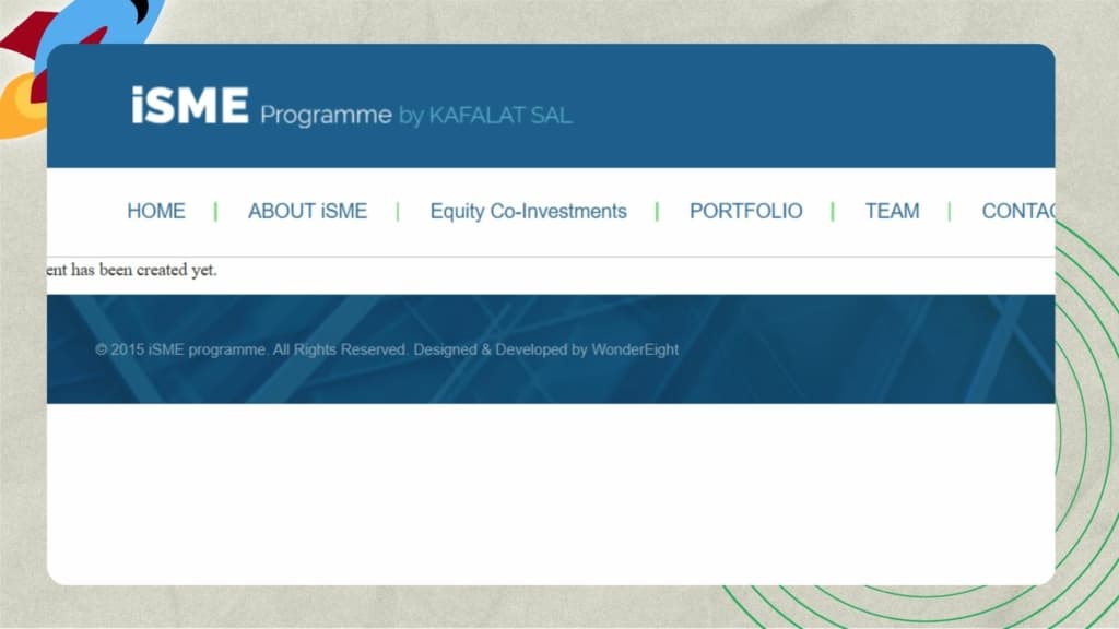 Top Startup Investors in Beirut - Kafalat iSME Programme