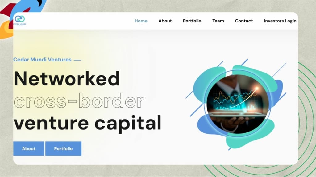 Top Startup Investors in Beirut - Cedar Mundi Ventures