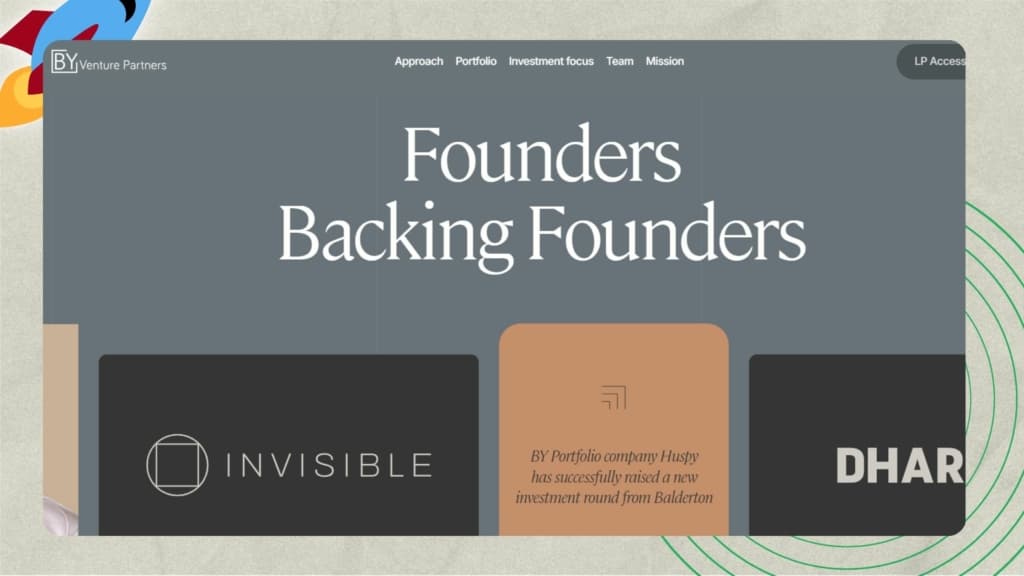 Top Startup Investors in Beirut - B&Y Venture Partners