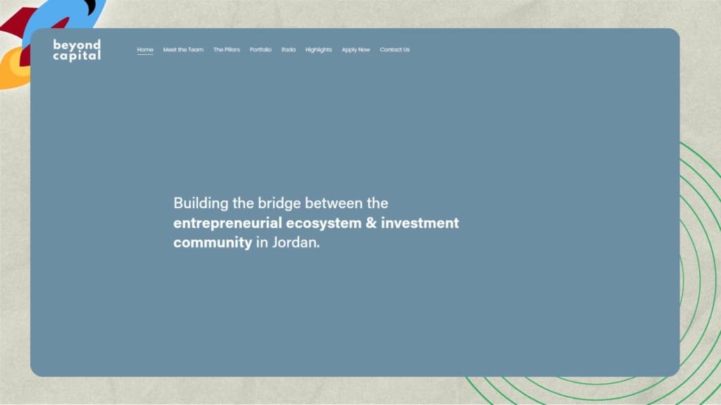 Top Startup Investors in Amman - BeyondCapital
