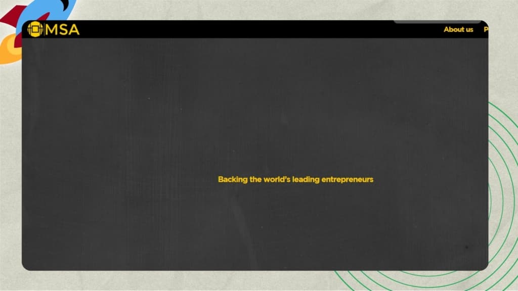 Top Startup Investors in Manama - MSA Capital