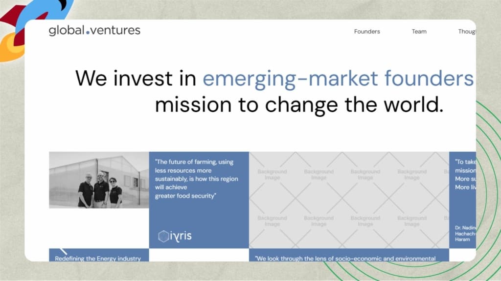 Top Startup Investors in Dubai - Global Ventures