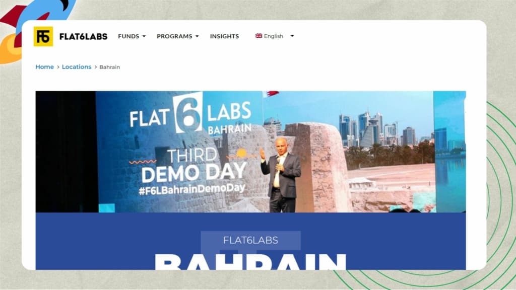 Top Startup Investors in Manama - Flat6Labs – Bahrain