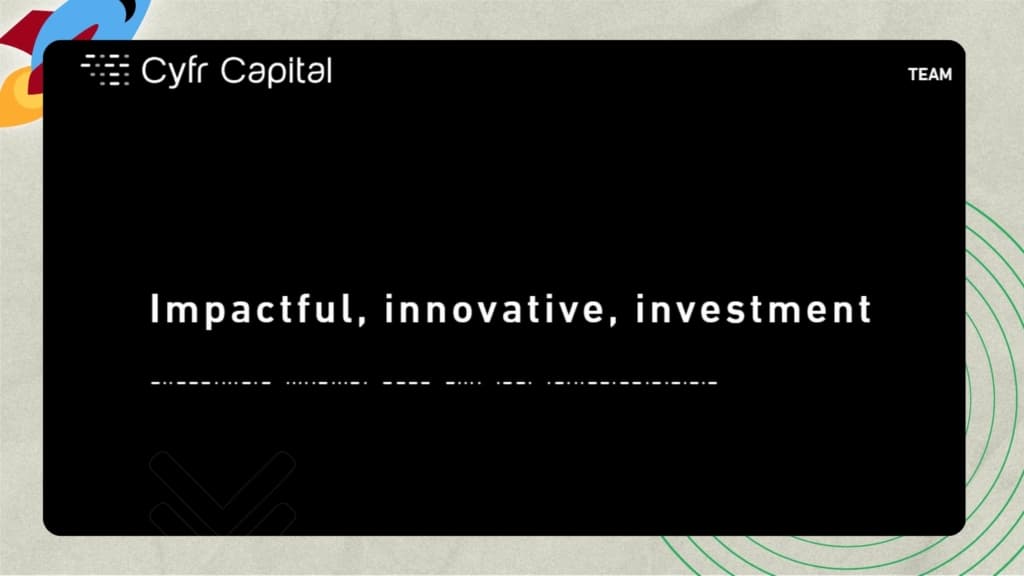 Top Startup Investors in Muscat - Cyfr Capital
