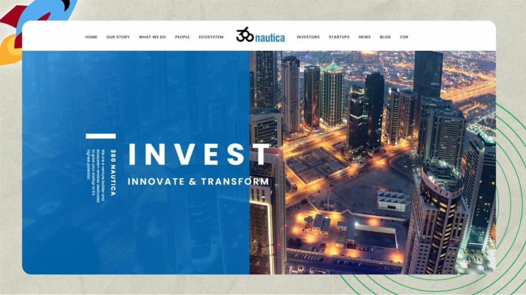 Top Startup Investors in Doha - 360 Nautica