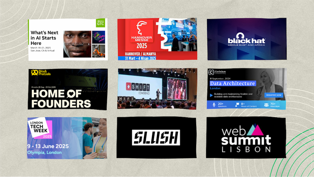 2025 Top Global Tech Events You Can’t Miss - Arageek
