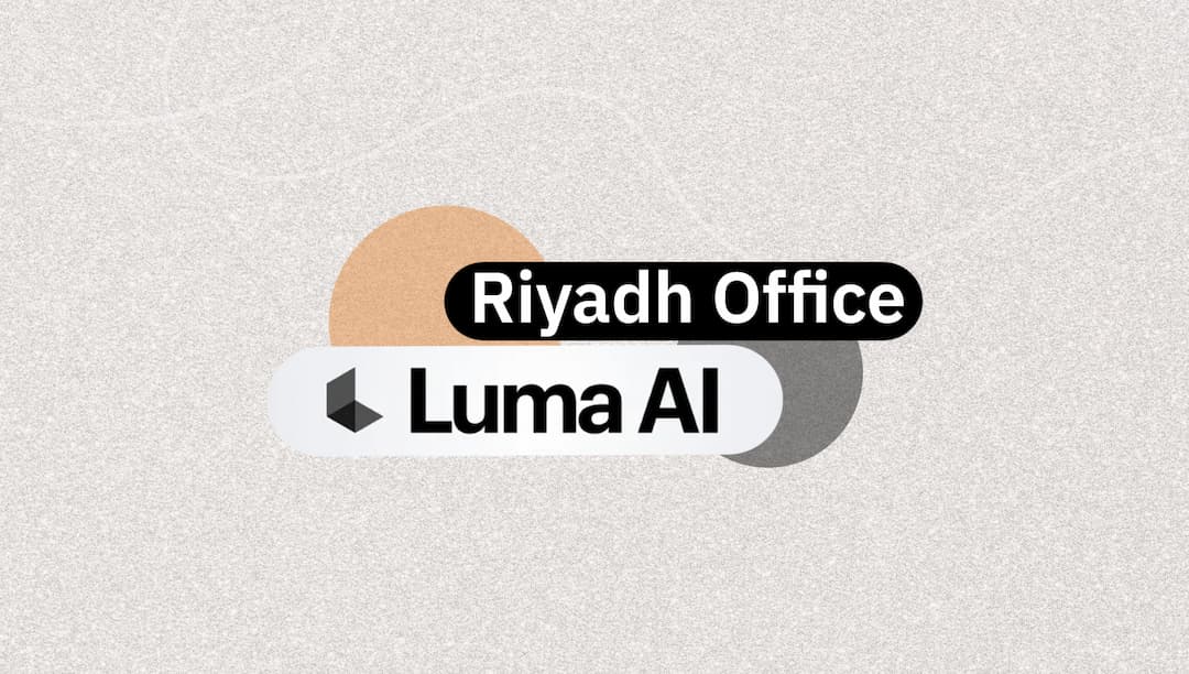 Ai Saudi Riyadh Luma AI Launches Riyadh Office as Saudi Arabia's AI Competition Heats ...